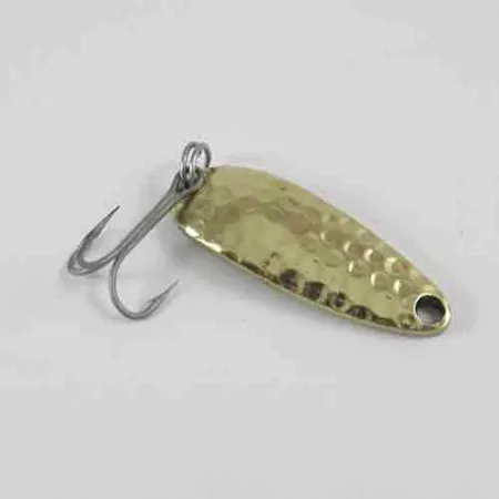 Luhr Jensen Krocodile, Карбована латунь, 9 г, блесна коливалка (колебалка) #2964