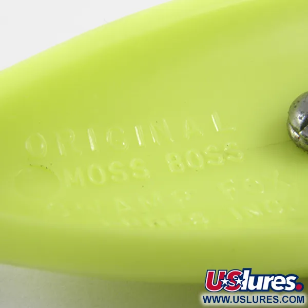 Swamp Fox Незачіпляйка Original Moss Boss, Шартрез, 8,5 г, блесна коливалка (колебалка) #2968