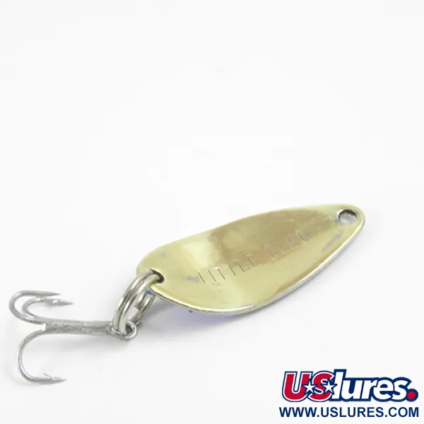 Seneca Little Cleo, золото/синій, 3,5 г, блесна коливалка (колебалка) #2972