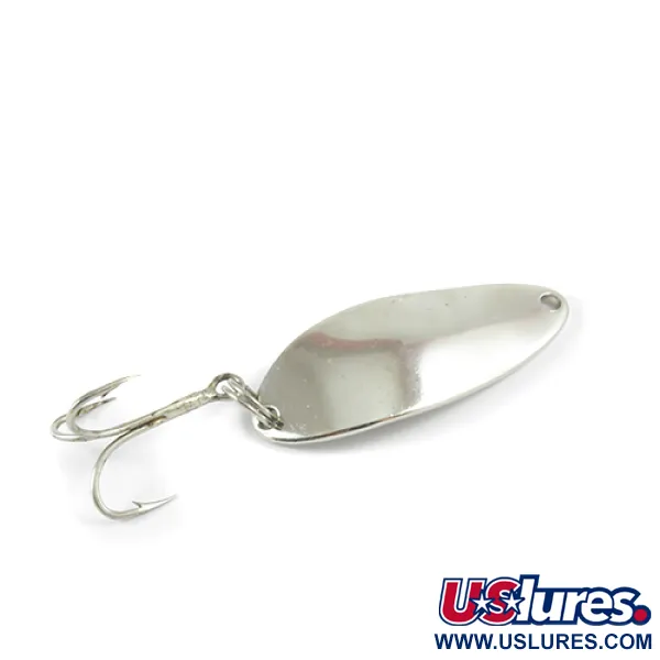 Seneca Little Cleo (Hula Girl), нікель, 10 г, блесна коливалка (колебалка) #2973