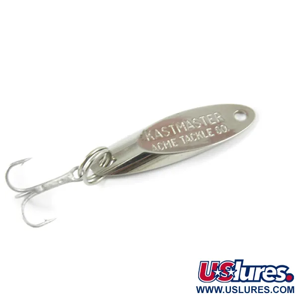 Acme Kastmaster, нікель, 3,5 г, блесна коливалка (колебалка) #2979