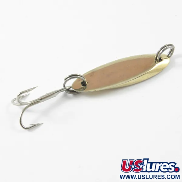  Johnson Splinter, золото, 4,5 г, блесна коливалка (колебалка) #2981