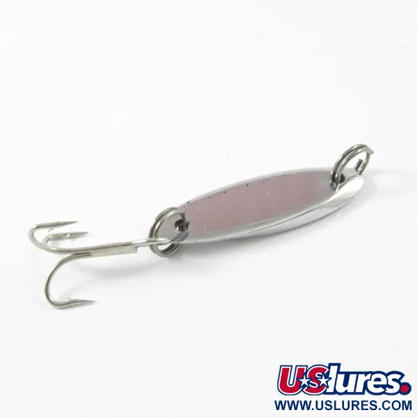  Johnson Splinter, нікель/синій, 4,5 г, блесна коливалка (колебалка) #2984