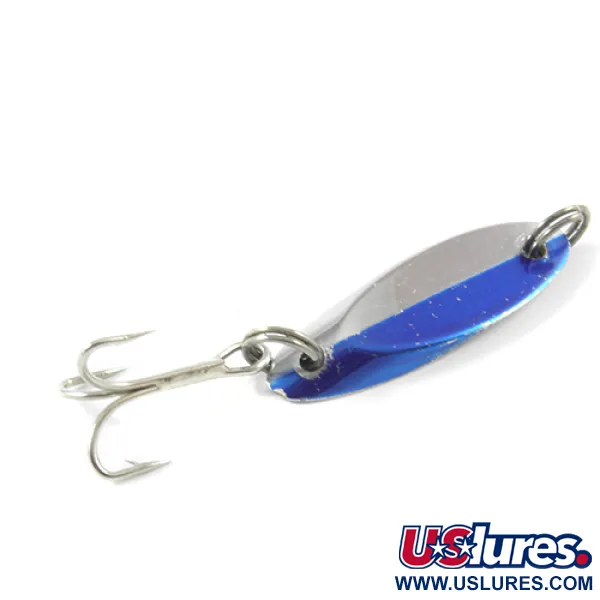  Johnson Splinter, нікель/синій, 4,5 г, блесна коливалка (колебалка) #2984