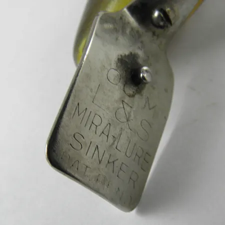 L&S Bait Mirro lure L&S Mira-Lure Sinker, Щука, 7 г, воблер #2986