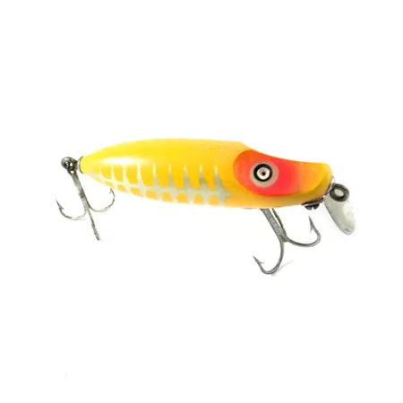 Millsite Tackle Millsite Wig Wag Floater, жовтий/червоний, 12 г, воблер #2987