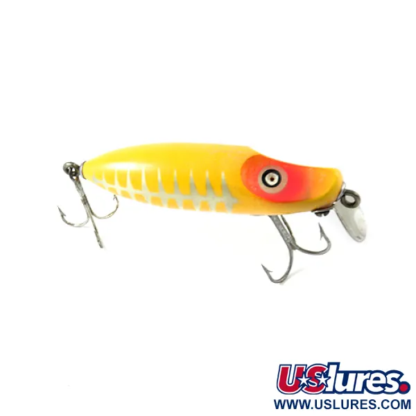 Millsite Tackle Millsite Wig Wag Floater, жовтий/червоний, 12 г, воблер #2987