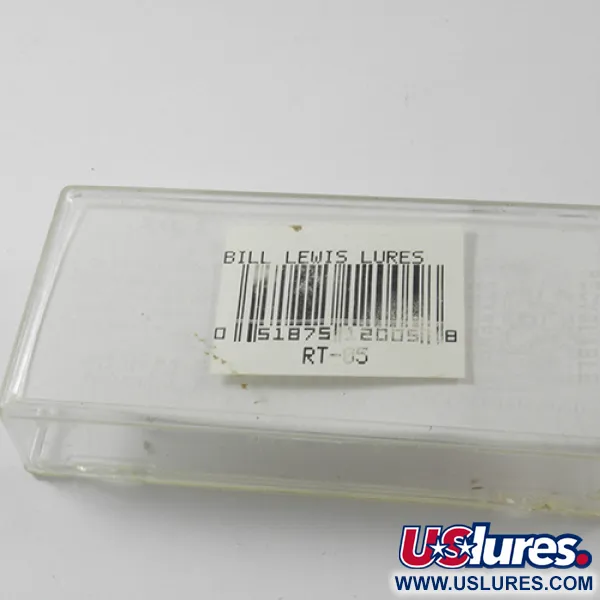  Bill Lewis Rat-L-Trap, сірий/чорний, 14 г, воблер #2988