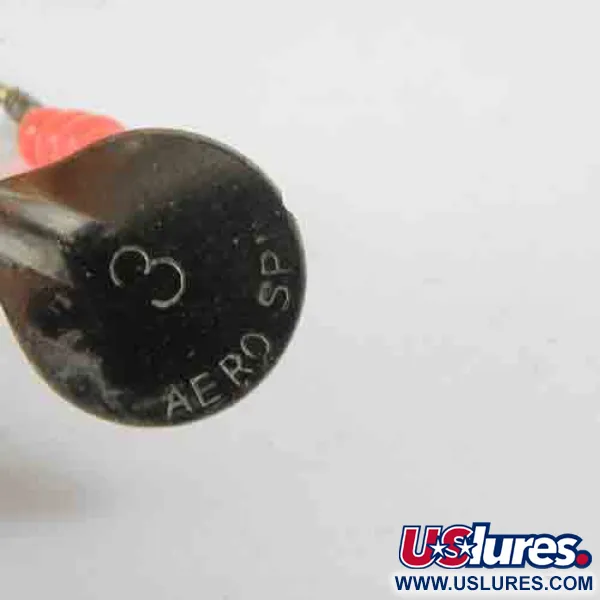 Aeroplane Spinner Aero spin 3, нікель/червоний/золотий, 4 г, до рибалки #2992