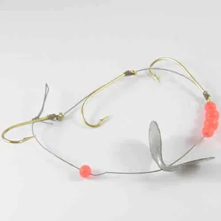 Aeroplane Spinner Aero spin 3, нікель/червоний/золотий, 4 г, до рибалки #2992