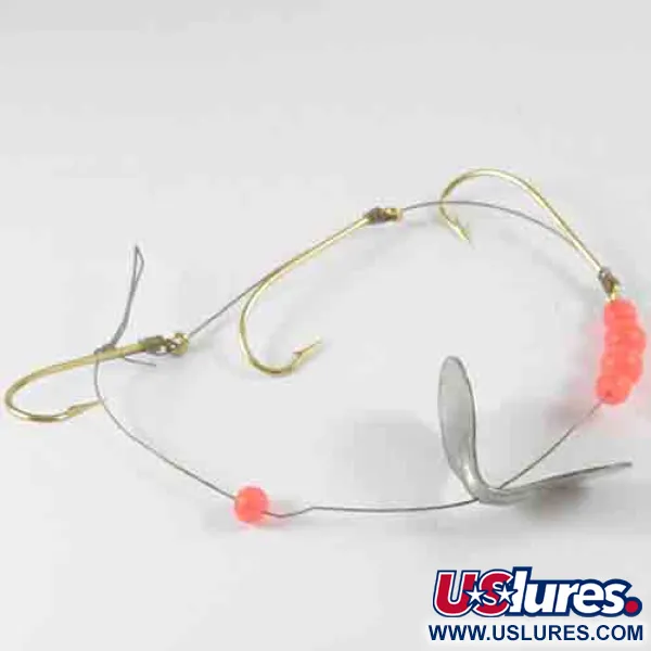 Aeroplane Spinner Aero spin 3, нікель/червоний/золотий, 4 г, до рибалки #2992