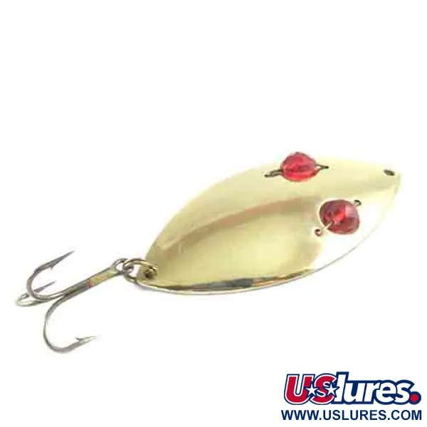 Hofschneider Red Eye Wiggler, латунь, 21 г, блесна коливалка (колебалка) #2994