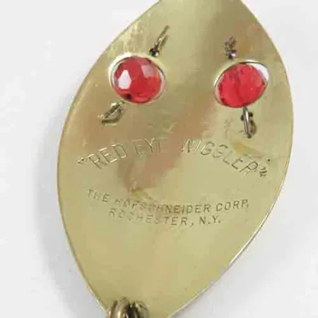 Hofschneider Red Eye Wiggler, латунь, 21 г, блесна коливалка (колебалка) #2994