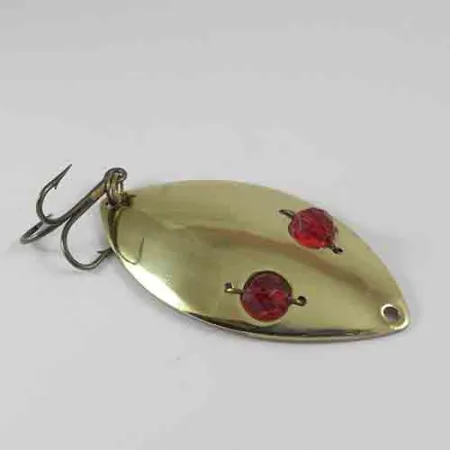 Hofschneider Red Eye Wiggler, латунь, 21 г, блесна коливалка (колебалка) #2994