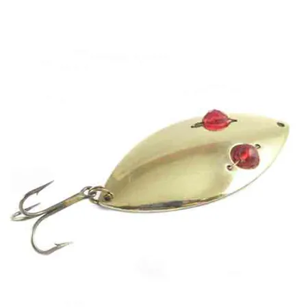 Hofschneider Red Eye Wiggler, латунь, 21 г, блесна коливалка (колебалка) #2994