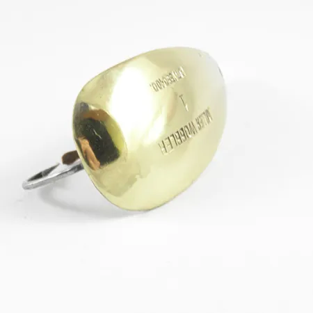 Незачіпляйка Miller Wobbler, золото, 14 г, блесна коливалка (колебалка) #2995