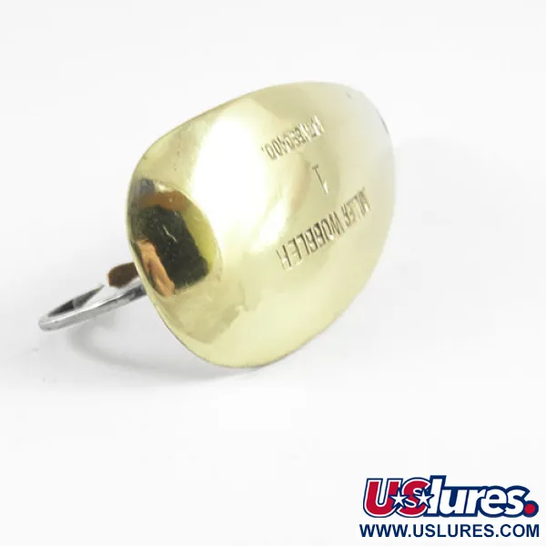  Незачіпляйка Miller Wobbler, золото, 14 г, блесна коливалка (колебалка) #2995