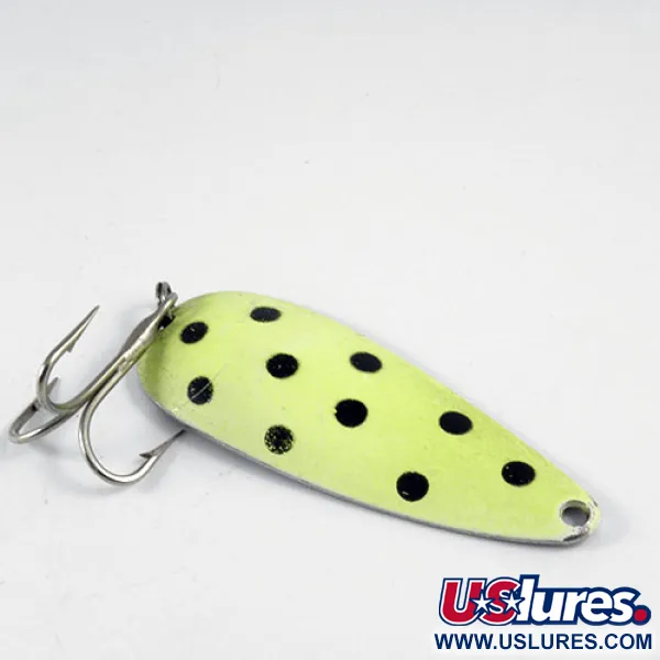 Worth Chippewa, жовтий/чорний/нікель, 14 г, блесна коливалка (колебалка) #2997