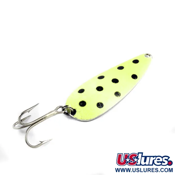 Worth Chippewa, жовтий/чорний/нікель, 14 г, блесна коливалка (колебалка) #2997