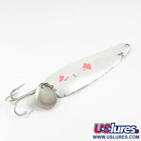Worth Chippewa, сталевий перламутр/нікель, 21 г, блесна коливалка (колебалка) #2998