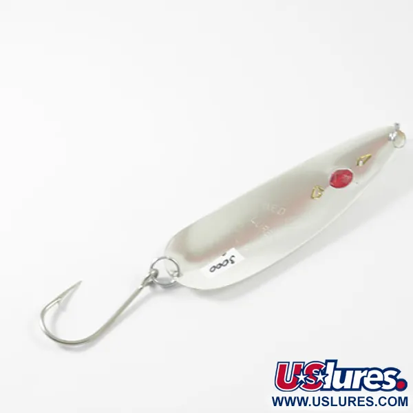 Eppinger Red Eye Evil Eye, нікель/червоне око, 9 г, блесна коливалка (колебалка) #3000