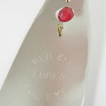 Eppinger Red Eye Evil Eye, нікель/червоне око, 9 г, блесна коливалка (колебалка) #3000