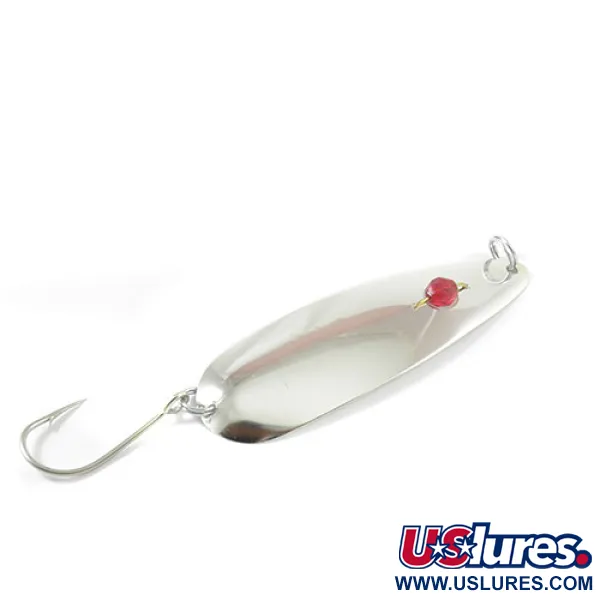 Eppinger Red Eye Evil Eye, нікель/червоне око, 9 г, блесна коливалка (колебалка) #3000