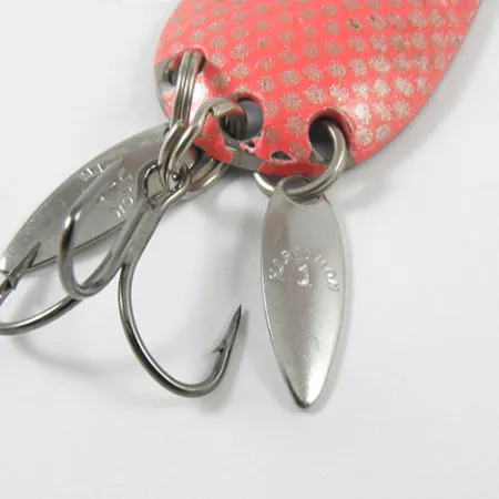 Marathon  Marathon, червоний/нікель, 12 г, блесна коливалка (колебалка) #3002