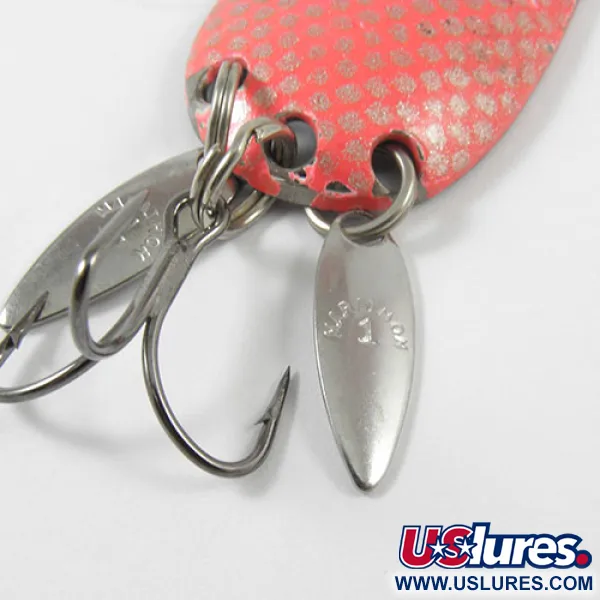 Marathon  Marathon, червоний/нікель, 12 г, блесна коливалка (колебалка) #3002