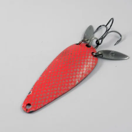 Marathon  Marathon, червоний/нікель, 12 г, блесна коливалка (колебалка) #3002