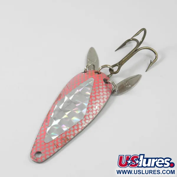 Marathon Bait Company Marathon, рожевий/нікель, 12 г, блесна коливалка (колебалка) #3003