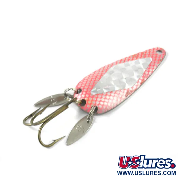 Marathon Bait Company Marathon, рожевий/нікель, 12 г, блесна коливалка (колебалка) #3003