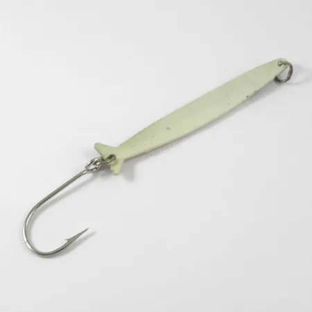 Silver Horde / Gold Star Silver Horde Coho Killer UV (світиться в ультрафіолеті та в темряві), білий/зелений (світиться в темряві та ультрафиолете), 5 г, блесна коливалка (колебалка) #3004