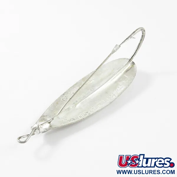  Незачіпляйка Johnson Silver Minnow, срібло, 9 г, блесна коливалка (колебалка) #3007