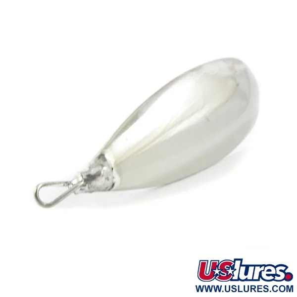  Незачіпляйка Johnson Silver Minnow, срібло, 9 г, блесна коливалка (колебалка) #3007