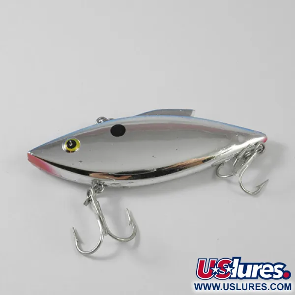 Bill Lewis Rat-L-Trap, синій/срібло, 14 г, воблер #3008