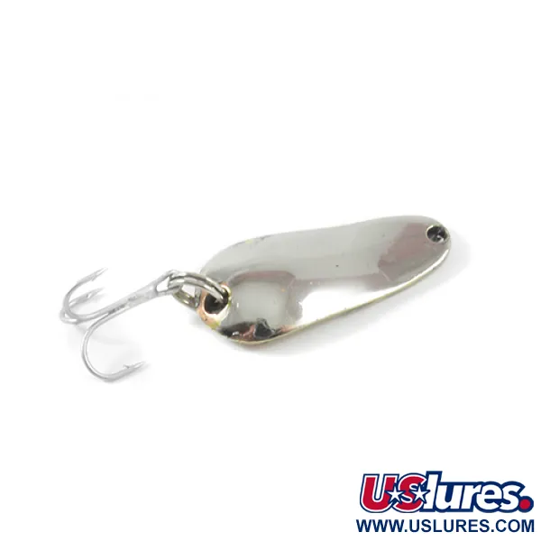 Weller Spinno-King 00, нікель/золото, 7 г, блесна коливалка (колебалка) #3012