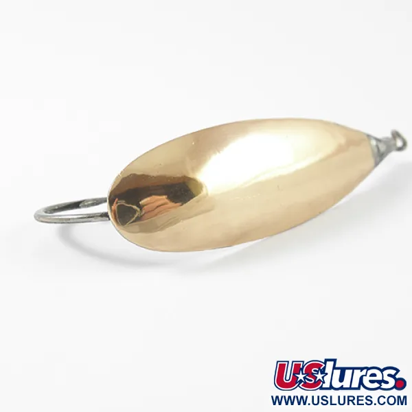  Незачіпляйка Johnson Silver Minnow, мідь/срібло, 9 г, блесна коливалка (колебалка) #3014