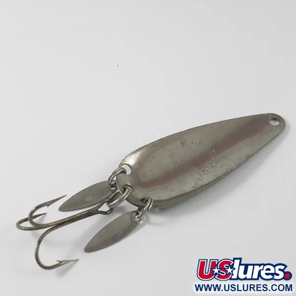 Marathon Bait Company Marathon, Frog (зелений/жовтий/нікель), 12 г, блесна коливалка (колебалка) #3016