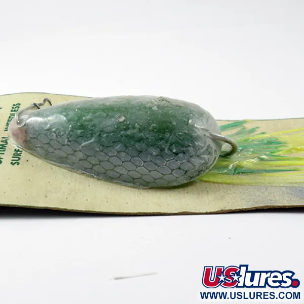 Hydro Lures Незачіпляйка Hydro Spoon, зелений/червоний/жовтий, 17 г, блесна коливалка (колебалка) #3017