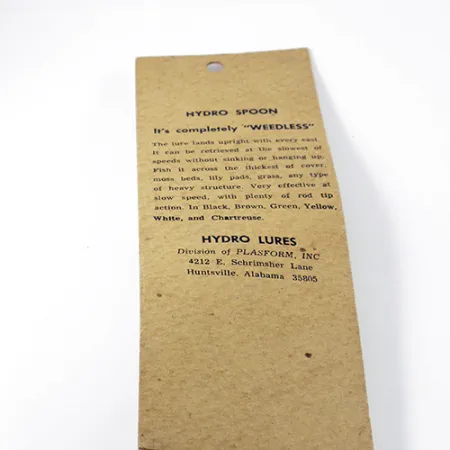 Hydro Lures Незачіпляйка Hydro Spoon, зелений/червоний/жовтий, 17 г, блесна коливалка (колебалка) #3017