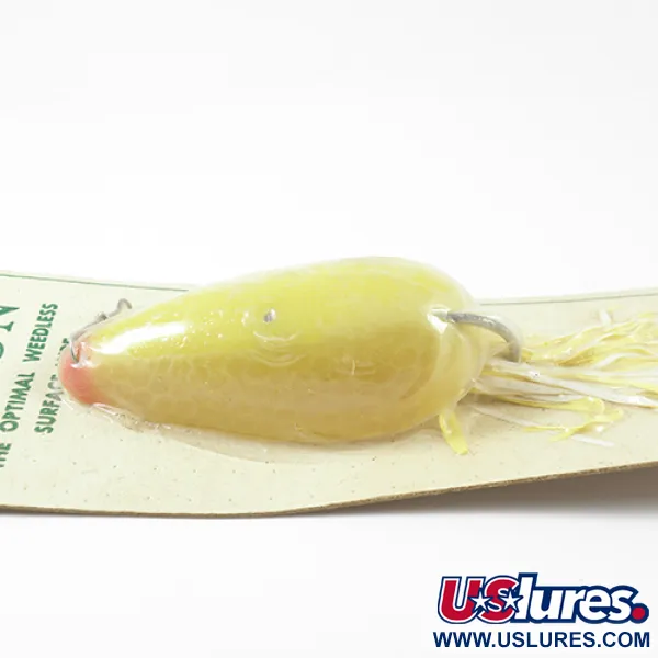 Hydro Lures Незачіпляйка Hydro Spoon, жовтий, 17 г, блесна коливалка (колебалка) #3018