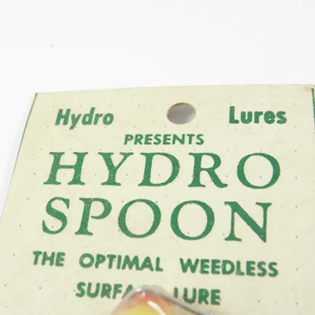 Hydro Lures Незачіпляйка Hydro Spoon, жовтий, 14 г, блесна коливалка (колебалка) #20160