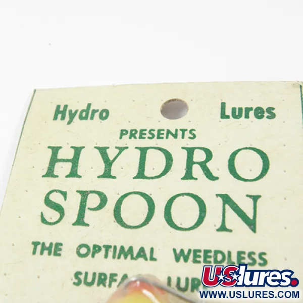 Hydro Lures Незачіпляйка Hydro Spoon, жовтий, 17 г, блесна коливалка (колебалка) #3018