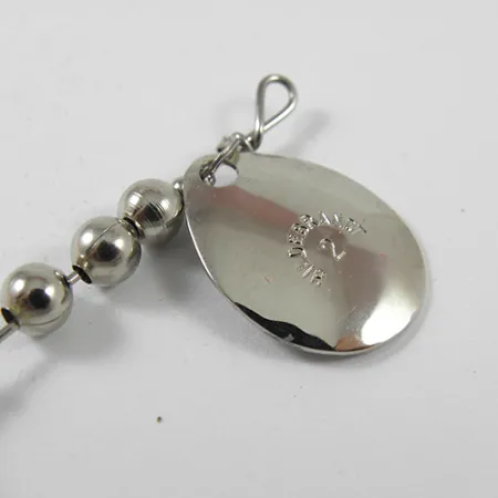 Hildebrandt Spinners Hildebrandt 2, нікель/жовтий, 4,5 г, блешня оберталка (вертушка) #3019