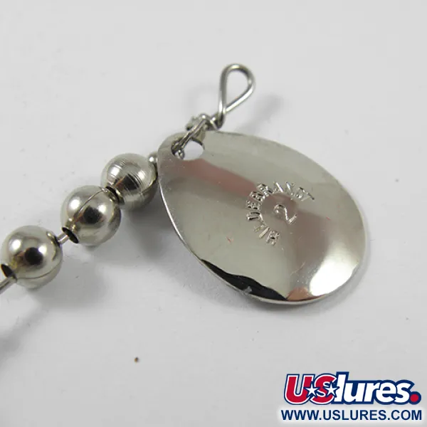 Hildebrandt Spinners Hildebrandt 2, нікель/жовтий, 4,5 г, блешня оберталка (вертушка) #3019