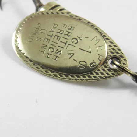 Mepps Aglia 1, латунь, 3,5 г, блешня оберталка (вертушка) #3028