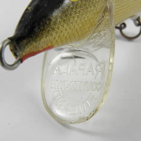 Rapala Countdown, золотий натурал, 16 г, воблер #3033