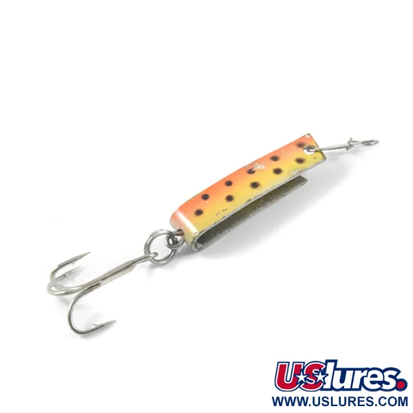 Luhr Jensen Super-Duper 501, райдужна форель, 2,3 г, блесна коливалка (колебалка) #3034