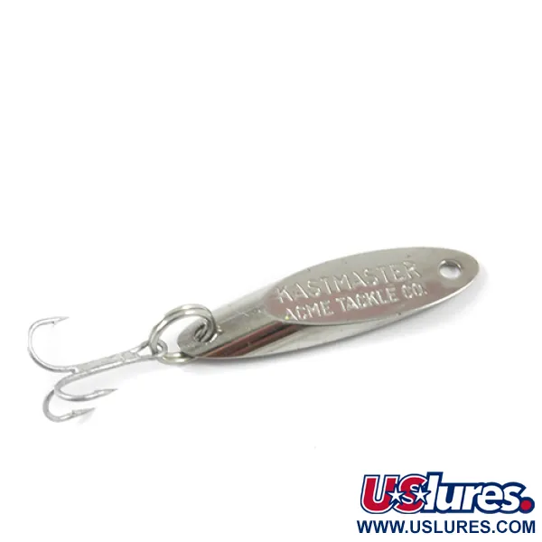 Acme Kastmaster, нікель, 3,5 г, блесна коливалка (колебалка) #3035
